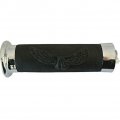 Bh-motor Handlebar Throttle Grips W Kill Switch For 49cc 66cc 80cc Motorized Bicycle Part