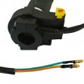 Bh-motor Handlebar Throttle Grips W Kill Switch For 49cc 66cc 80cc Motorized Bicycle Part