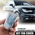 Uxcell Car Key Fob Cover 3 Button Remote Case Blue For Lexus Is Rx Nx200 Nx200t Gs300h