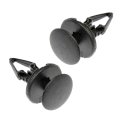Grille Bumper Retainers For Chevy Corvette 1990 To 2004 Black Nylon 5 8 In Head Diameter 11 16 Outside Replace 11589290 