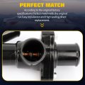 Ocpty Thermostat Housing Assembly Engine Coolant For Ford Escape 2001-2004 For Mazda Tribute Aj0315176a