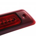 Led Third Brake Light For 2009 2010 2011 2012 2013 2014 Ford F150 High Mount Rear 3rd Cargo Tail Lamp Waterproof Red Lens