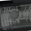 Smoked Lens Front Bumper Light Lamps Compatible With Chevy Gmc C K 1500 2500 3500 Suburban 88-98