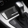 Airspeed For Bmw 3 Series E90 E92 E93 Accessories Carbon Fiber Car Storage Box Panel Cover Stickers Interior Trim