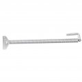 10-1 4in Stainless Steel Cabin Door Grip Hatch Holder Adjuster Lid Support Spring For Marine Boat Yacht