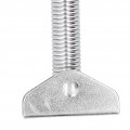 10-1 4in Stainless Steel Cabin Door Grip Hatch Holder Adjuster Lid Support Spring For Marine Boat Yacht