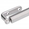 10-1 4in Stainless Steel Cabin Door Grip Hatch Holder Adjuster Lid Support Spring For Marine Boat Yacht
