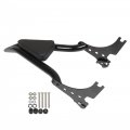 Gxywady 24 Inch Black Detachable Motorcycle Rear Passenger Backrest Replacement For Sportster Xl Xlh 883 1200