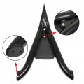 Gxywady 24 Inch Black Detachable Motorcycle Rear Passenger Backrest Replacement For Sportster Xl Xlh 883 1200
