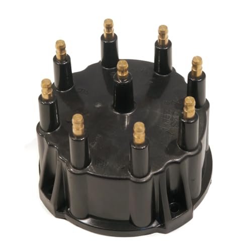 Cap Rotor Spark Plug Wire Kit For 1981-1997 Gm Marinized Vintage V8 Engines