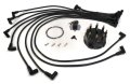 The Rop Shop Cap Rotor Spark Plug Wire Kit For 1981-1997 Gm Marinized Vintage V8 Engines 