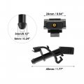 X Autohaux 4pcs Windshield Washer Nozzle Kit With Screwdriver For Toyota Scion Lexus Replaces 85381-12300