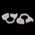 Uxcell 10 Pcs 15 2-17mm Range Plastic Adjustable Band Hose Pipe Fastener Clamp