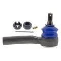 Tie Rod End For 1998 2003 Ford Explorer Sintered Metal Bearing Threaded Stud Greaseable With Castle Nut And Cotter Pin 