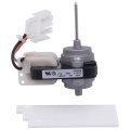 Wr60x21886 Wr60x10285 Refrigerator Evaporator Fan Motor Replacement 115v 60hz 2550 Rpm For Top Mount Refrigerators Fits