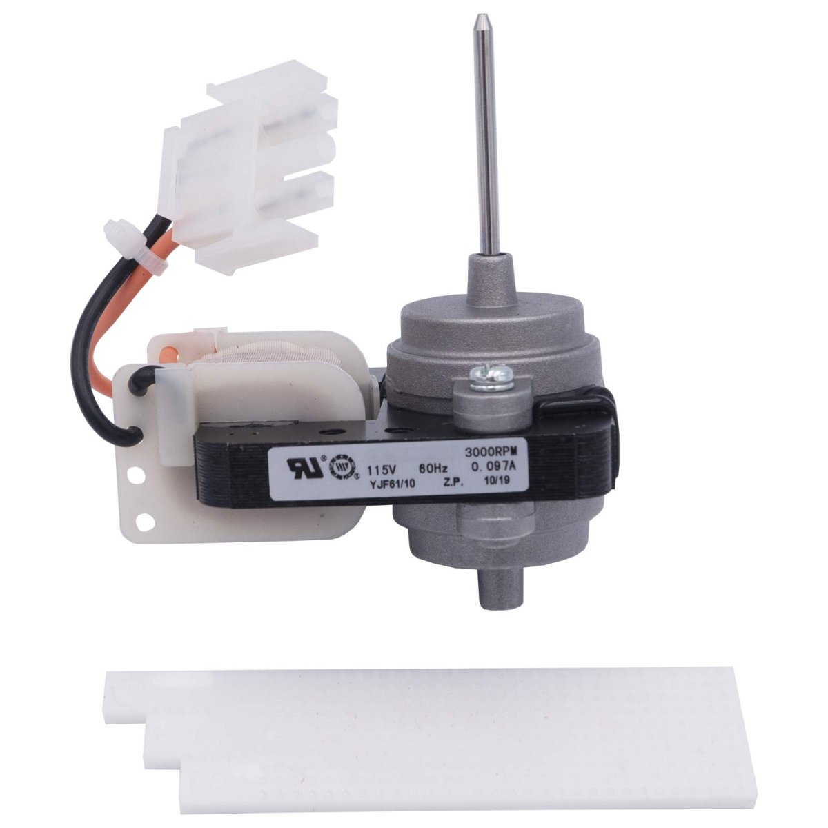 Wr60x21886 Wr60x10285 Refrigerator Evaporator Fan Motor Replacement 115v 60hz 2550 Rpm For Top Mount Refrigerators Fits
