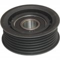 Freightliner Sprinter 2500 3500 Accessory Belt Idler Pulley 2003 04 05 2006 Driver Side V-ribbed Grooved 6-grooves 