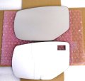 Mirror Glass With Full Size Adhesive For 2013-2017 Honda Accord Driver Side View Left Lh 