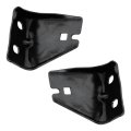 Radiator Support Brackets For Gmc Acadia 2017 2023 Upper Driver And Passenger Side Pair Replaces Gm1255102 Gm1254102 23342340 