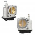 Ocpty Throttle Body Assembly 2pcs Replace 16119jk20b 16119jk20d Tb1050 S20055 Tb1042 16119jk20a 16119jk20c Automotive Fit For