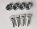Wheel Studs And Lug Nuts 85-1023 For Yamaha Viking 700 Yx Yxc700 Wolverine R-spec 700 850 X24 Utv M12 X 1 25 X 37mm 