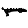 Front Bumper Cover Support Passenger Side For Honda Accord 2018 2019 2020 2021 2022 Sedan Hybrid Plastic Replacement Ho1043135 