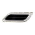 Rear Bumper Molding Driver Side For Kia K5 2021 2022 2023 2024 Gt Line Model Gray Textured Exhaust Opening Trim Replaces 