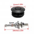 Gift2u Quick Release Latch Universal Push Button Low Profile Hood Pins Lock Car Clip Kit 1 25 Aluminum Alloy For Bumper License