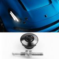 Gift2u Quick Release Latch Universal Push Button Low Profile Hood Pins Lock Car Clip Kit 1 25 Aluminum Alloy For Bumper License