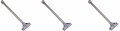 Kraft Tool Fc520 Blade Heavy-duty Scraper With 15-inch Handle 5-inch Multi 3 