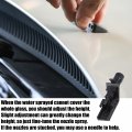 Uxcell 1 Set Windshield Washer Water Nozzle Spray No 76810tp6a01 For Honda Accord Ex Ex-l Lx Lx-p Lx-s Se 2 4l L4 Gas 3 5l V6