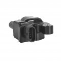 Set Of 8 Square Ignition Coil Pack Fits For 5 3 V8 2007 2008 2009 2010 2011 Chevy Silverado 00 Avalanche Tahoe Suburban Gmc 