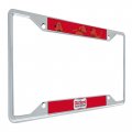 Clifford The Big Red Dog License Plate Frame Officially Licensed Metal Car Tag Holder For Us And Canadian Plates 6 25 X 12 In 