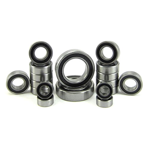 Team Associated Rc10-b4 T4 Precision Ball Bearing Kit 18 Rubber Seals