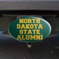 North Dakota State Bison Alumn Oval Tow Trailer Hitch Cover Plug Insert