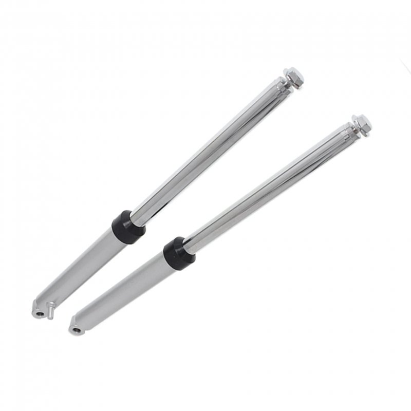 Front Forks Shocks Suspension Set Assembly 480mm Replacement For Yamaha Pw50