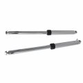 Front Forks Shocks Suspension Set Assembly 480mm Replacement For Yamaha Pw50 