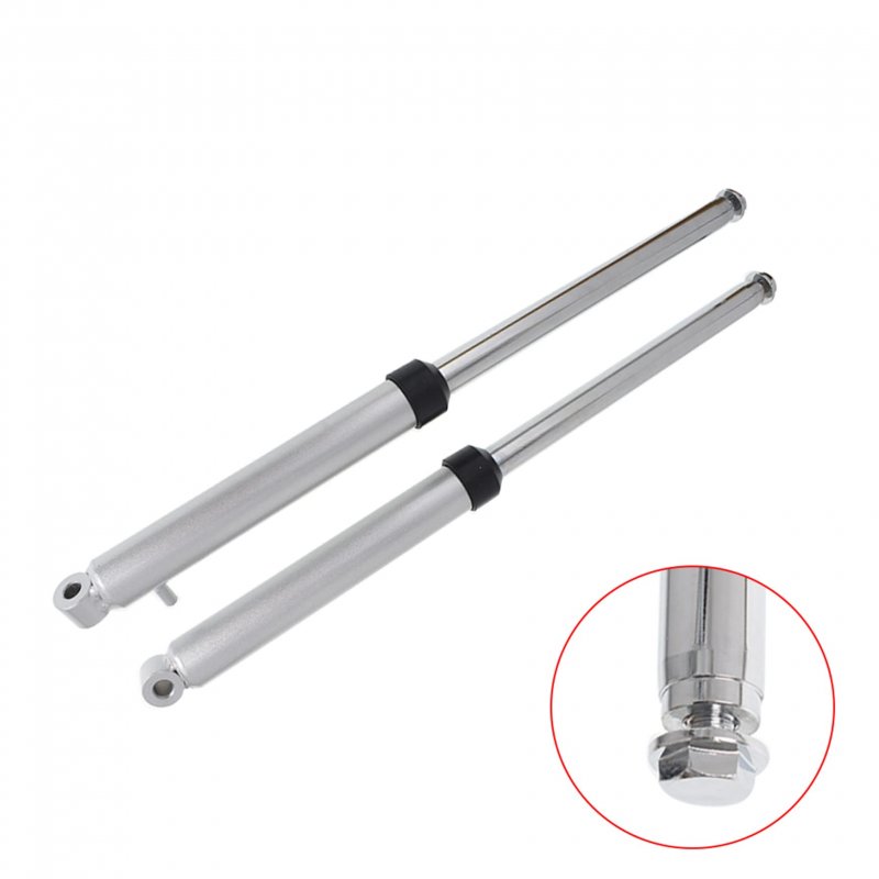 Front Forks Shocks Suspension Set Assembly 480mm Replacement For Yamaha Pw50