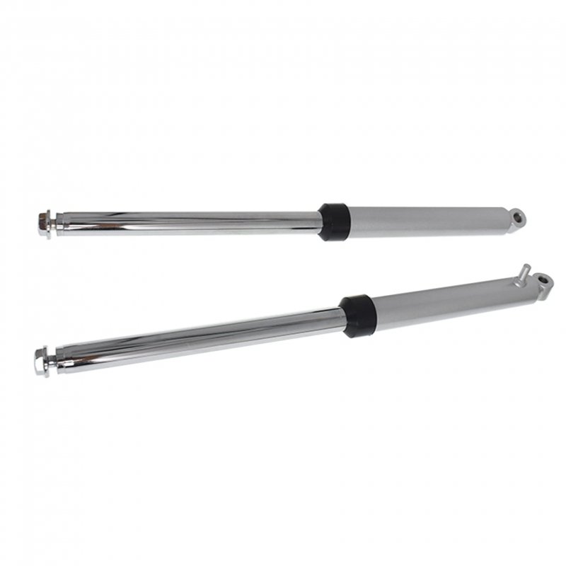 Front Forks Shocks Suspension Set Assembly 480mm Replacement For Yamaha Pw50