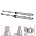 Front Forks Shocks Suspension Set Assembly 480mm Replacement For Yamaha Pw50