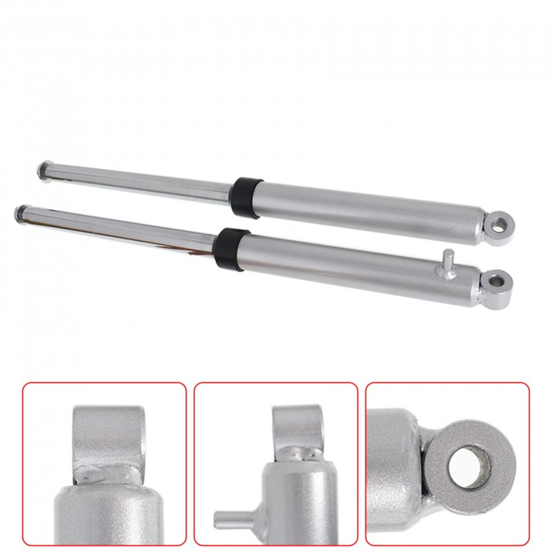Front Forks Shocks Suspension Set Assembly 480mm Replacement For Yamaha Pw50
