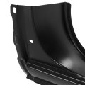 Outer Rocker Panel For 1973-1987 Chevy Chevrolet Gmc C K 1973-1991 Blazer Jimmy Pickup Black Steel Right Passenger Side
