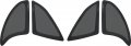 Straightline Performance Vent Kt Frogskin Skidoo 183-102 