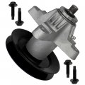 Caltric Spindle Assembly With Pulley Troy Bilt Tb2450 Horse Bronco Mustang Xp Rzt 50