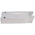 Front Bumper Bracket For Mercedes Benz Glk350 2010 2011 2012 2013 2014 Driver Side Aluminum Reinforcement Crossmember Mb1066108 