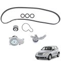 Timing Belt Water Pump Kit For Pt Cruiser 2 4l003 To009 Sebring 2 2004 2006 Caravan Voyager And Liberty 2 Replacement Ts26265