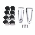 Httmt Motorcycle Head Light Fork Mount Bracket 35 39 41mm Compatible With H-d Custom Cafe Racer
