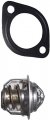 New Skid-steer Loader Thermostat Gasket 160a F Compatible With Ford Holland L555 L553