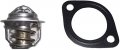 New Skid-steer Loader Thermostat Gasket 160a F Compatible With Ford Holland L555 L553
