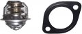 New Skid-steer Loader Thermostat Gasket 160a F Compatible With Ford Holland L555 L553